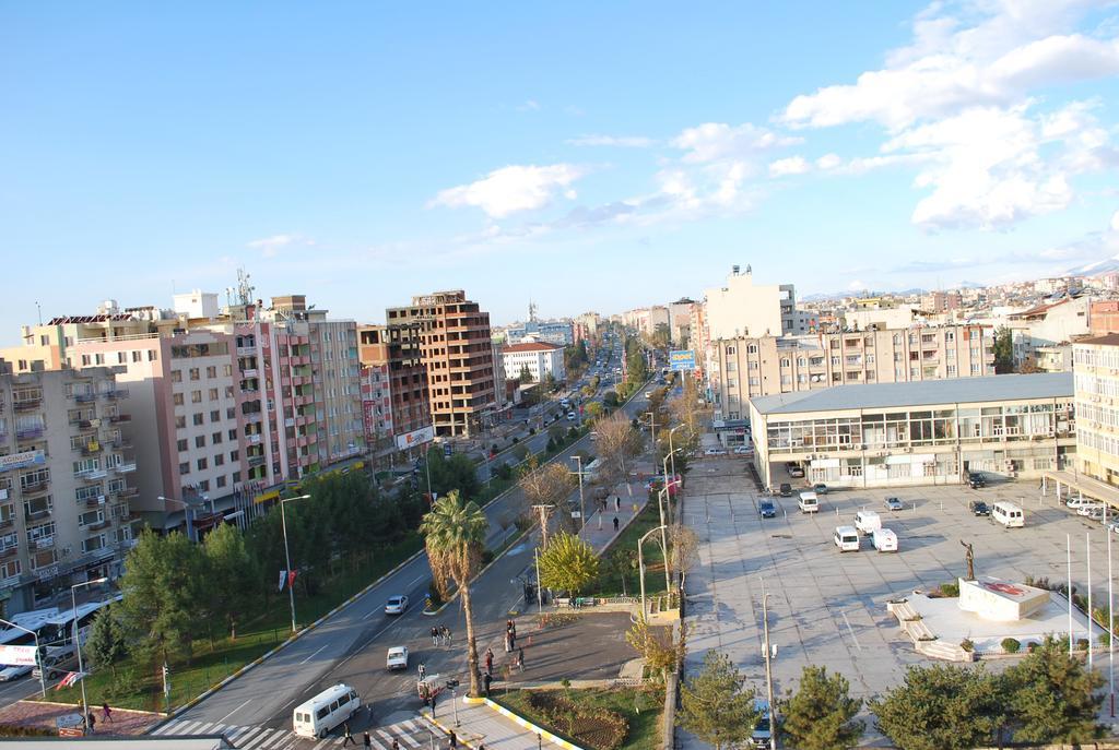 Hotel Grand Iskender Adıyaman Eksteriør bilde
