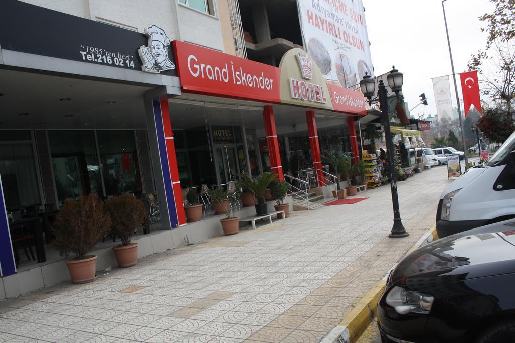 Hotel Grand Iskender Adıyaman Eksteriør bilde